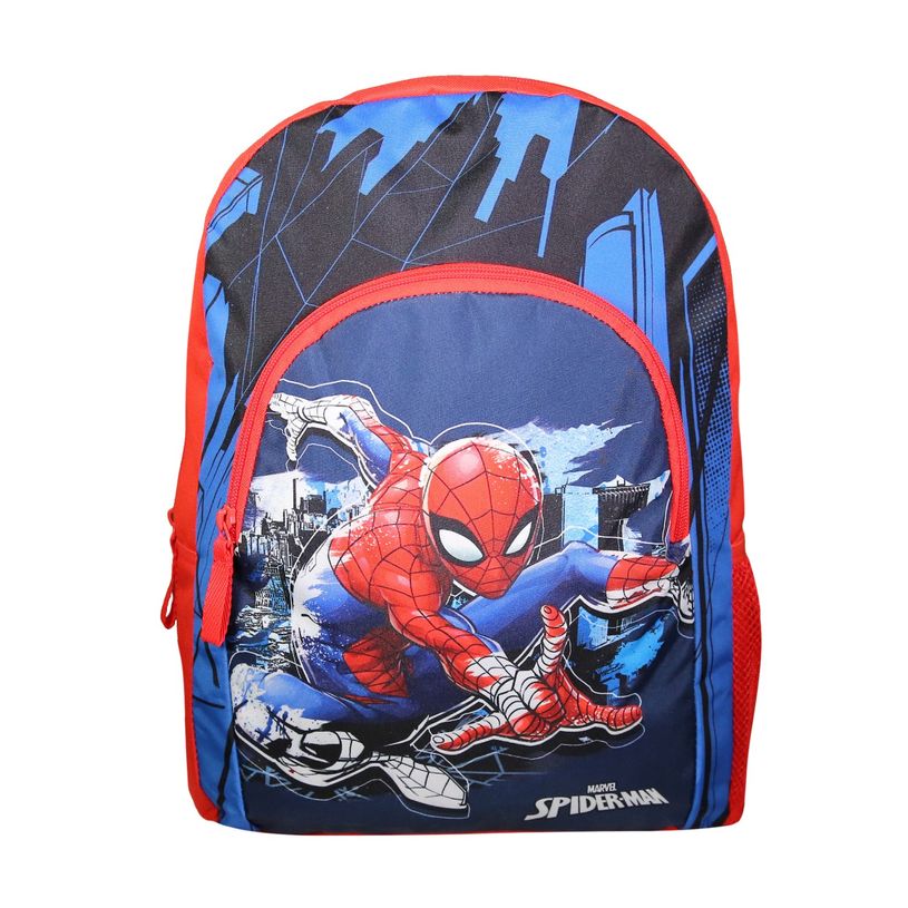 3666311020112-Sac à dos Spiderman - 1 compartiment - bleu - Bagtrotter-P_405164003_1-0