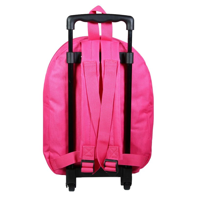 3666311024127-Sac maternelle à roulettes Gabby et la maison magique - 1 compartiment - violet - Bagtrot-P_405164006_3-2