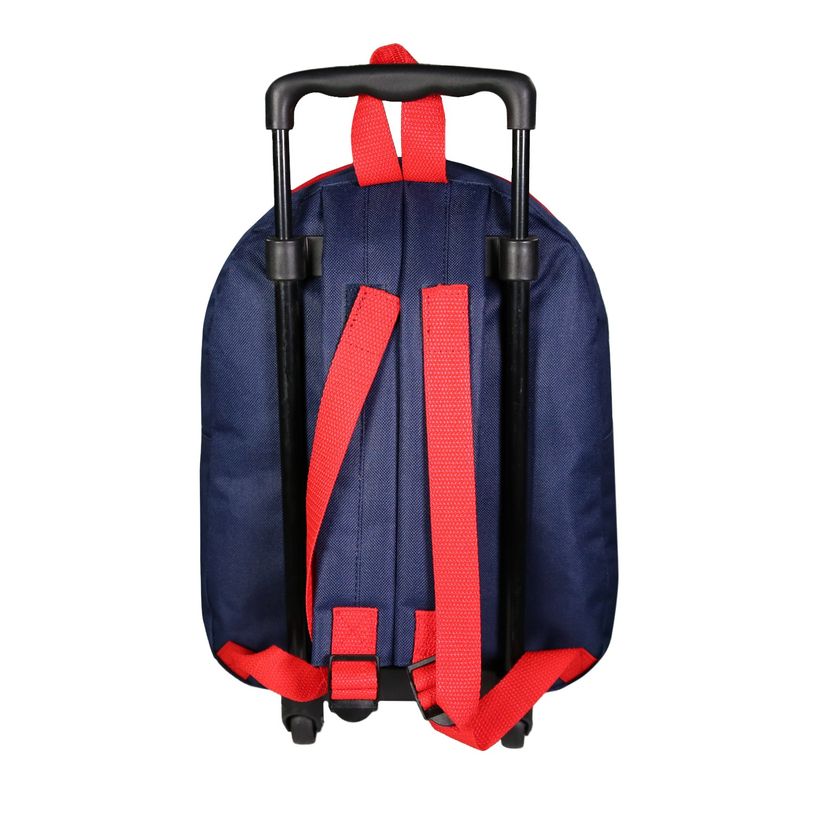 3666311022994-Sac maternelle à roulettes Cars - 1 compartiment - bleu - Bagtrotter-P_405164009_3-2