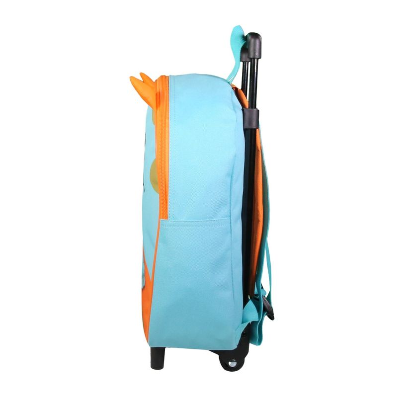 3666311024349-Sac maternelle à roulettes Kids - 1 compartiment - bleu - Bagtrotter-P_405164011_2-1