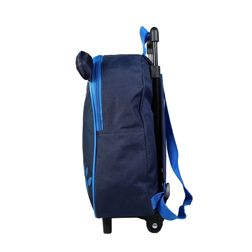 3666311024332-Sac maternelle à roulettes Kids - 1 compartiment - bleu - Bagtrotter-P_405164012_2-1
