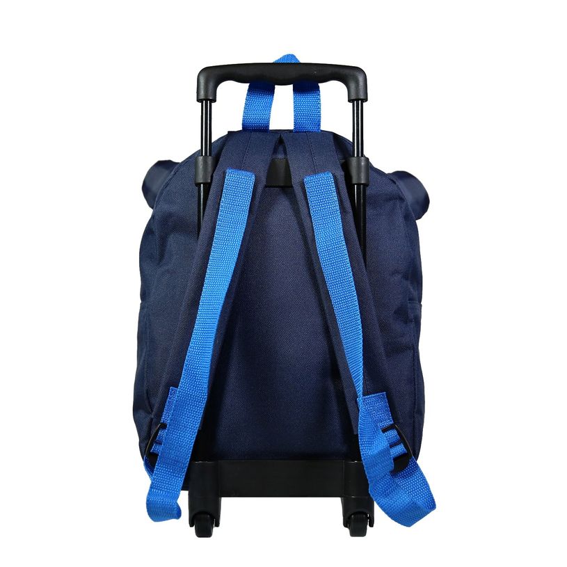 3666311024332-Sac maternelle à roulettes Kids - 1 compartiment - bleu - Bagtrotter-P_405164012_3-2