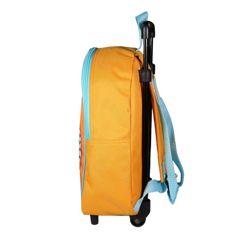 3666311023724-Sac maternelle à roulettes Le Roi Lion - 1 compartiment - jaune - Bagtrotter-P_405164015_2-1