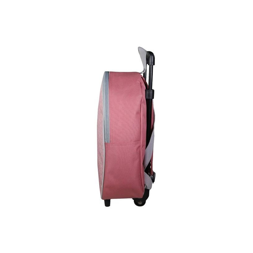 3666311023809-Sac maternelle à roulettes Marie - 1 compartiment - rose - Bagtrotter-P_405164017_6-5