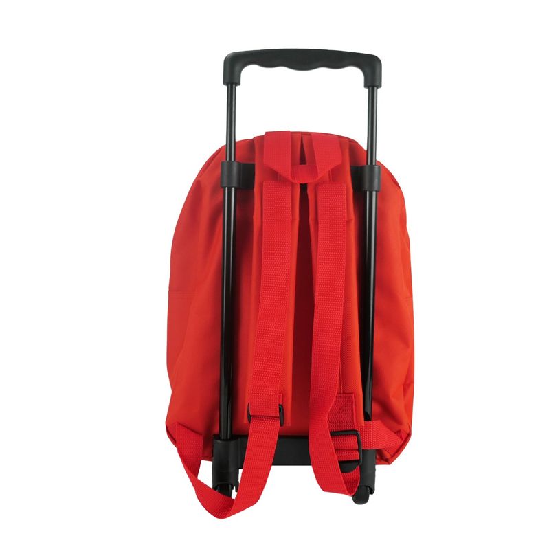 3666311020136-Sac maternelle à roulettes Spiderman - 1 compartiment - bleu - Bagtrotter-P_405164021_3-2