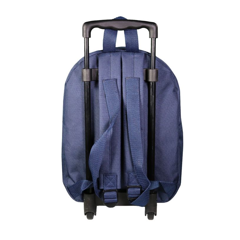 3666311023298-Sac maternelle à roulettes Super Mario - 1 compartiment - bleu - Bagtrotter-P_405164022_3-2