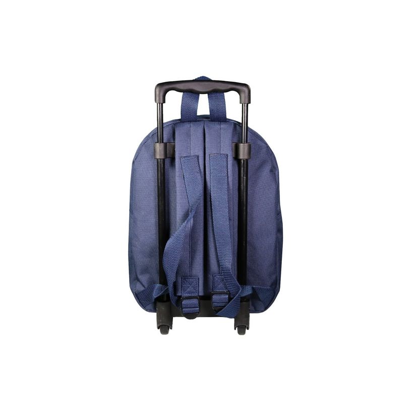 3666311023298-Sac maternelle à roulettes Super Mario - 1 compartiment - bleu - Bagtrotter-P_405164022_4-3