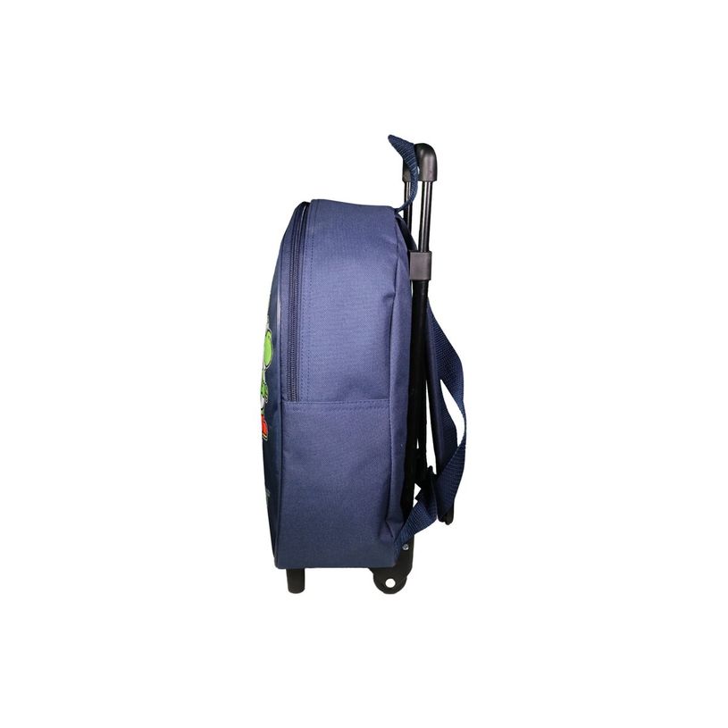 3666311023298-Sac maternelle à roulettes Super Mario - 1 compartiment - bleu - Bagtrotter-P_405164022_5-7