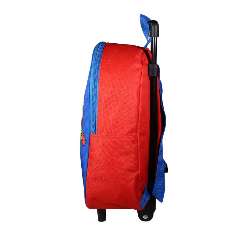 3666311023250-Sac maternelle à roulettes Super Mario - 1 compartiment - multicolore - Bagtrotter-P_405164023_2-1