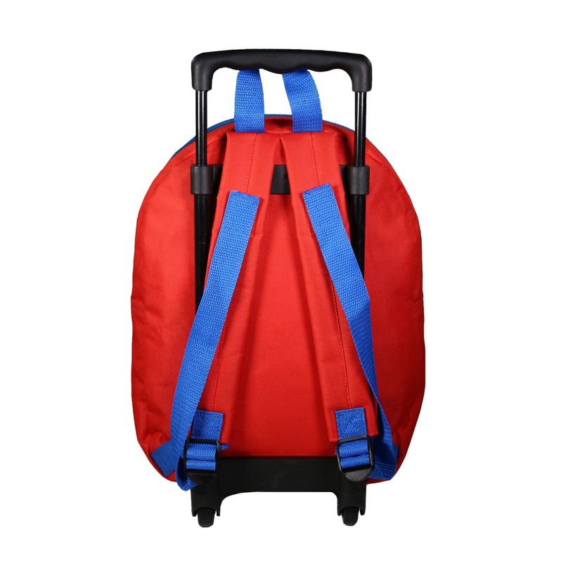 3666311023250-Sac maternelle à roulettes Super Mario - 1 compartiment - multicolore - Bagtrotter-P_405164023_3-2