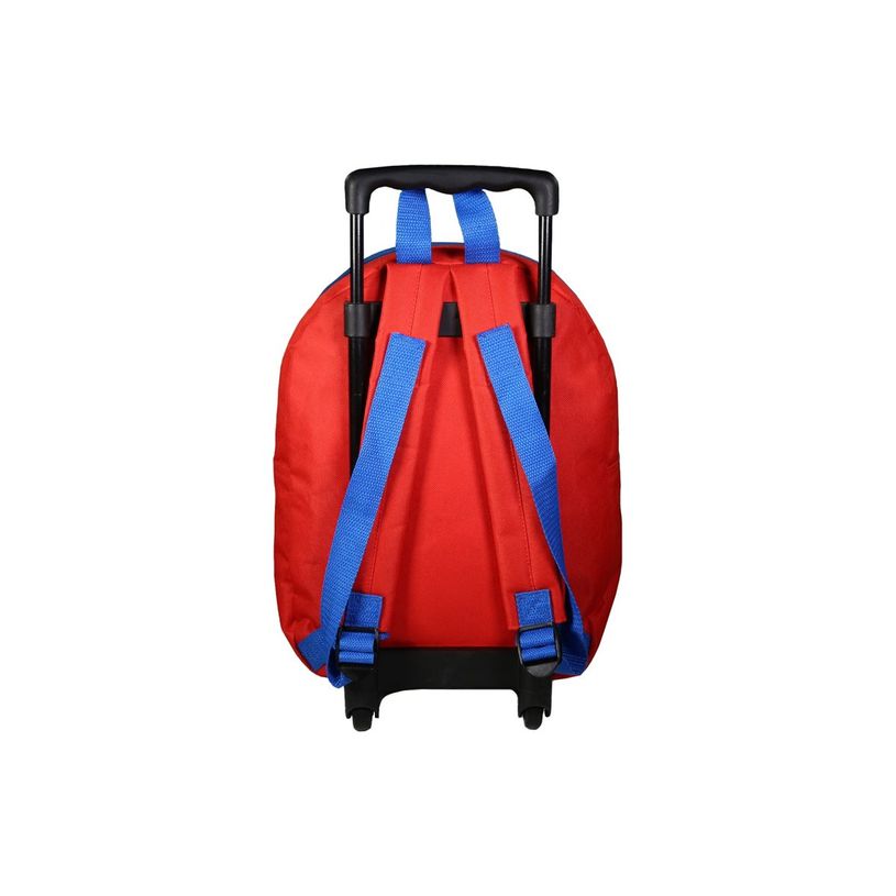 3666311023250-Sac maternelle à roulettes Super Mario - 1 compartiment - multicolore - Bagtrotter-P_405164023_7-3