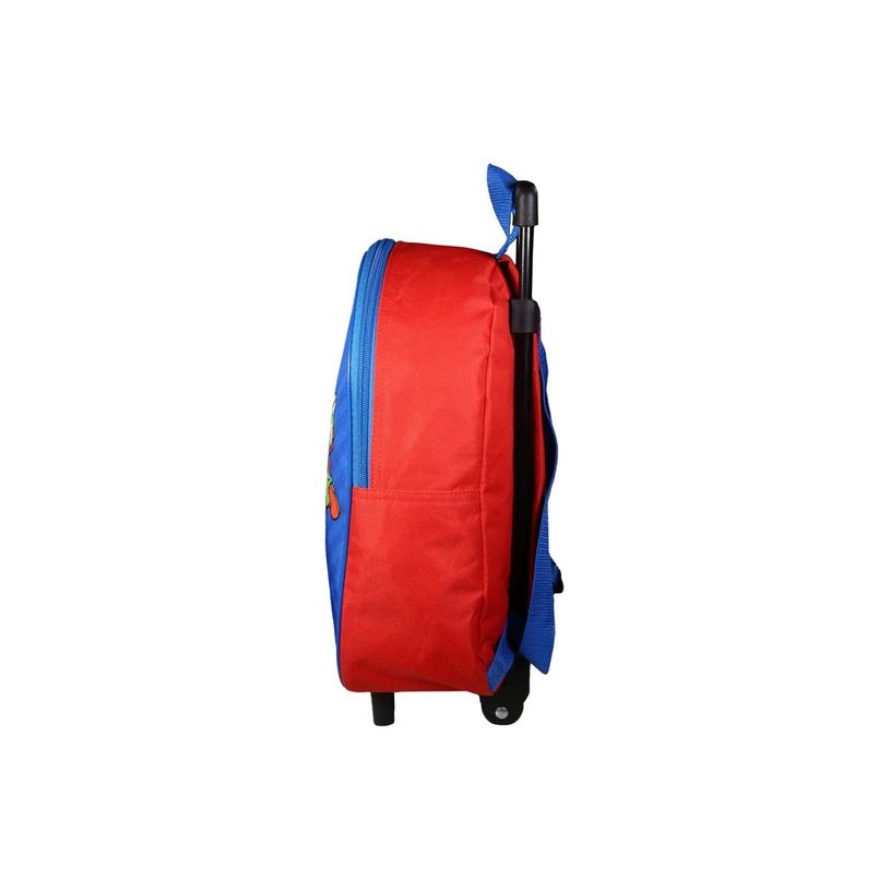 3666311023250-Sac maternelle à roulettes Super Mario - 1 compartiment - multicolore - Bagtrotter-P_405164023_8-7
