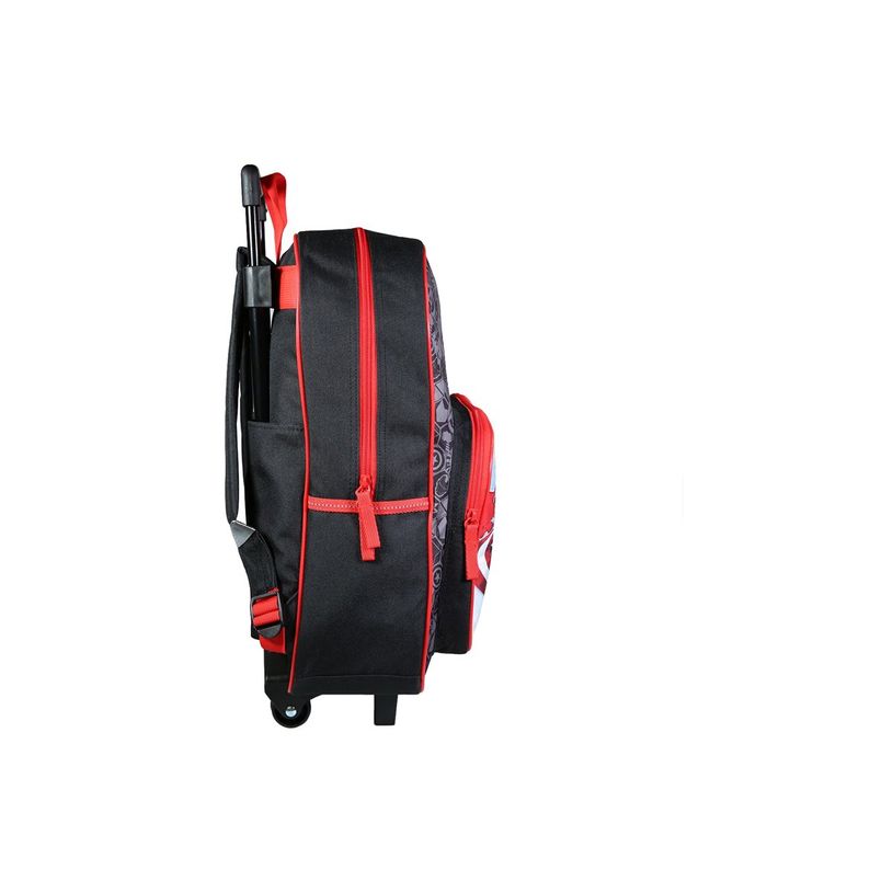 3666311019840-Sac à dos à roulettes Avengers - 1 compartiment - multicolore - Bagtrotter-P_405164024_4-6