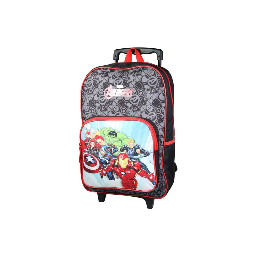 3666311019840-Sac à dos à roulettes Avengers - 1 compartiment - multicolore - Bagtrotter-P_405164024_5-3