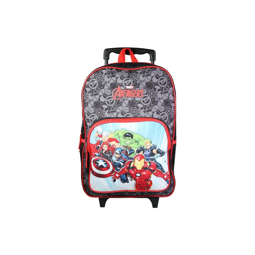 3666311019840-Sac à dos à roulettes Avengers - 1 compartiment - multicolore - Bagtrotter-P_405164024_7-5