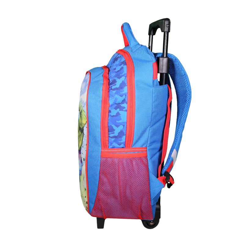 3666311019772-Sac à dos à roulettes Avengers - 2 compartiments - multicolore - Bagtrotter-P_405164025_2-1