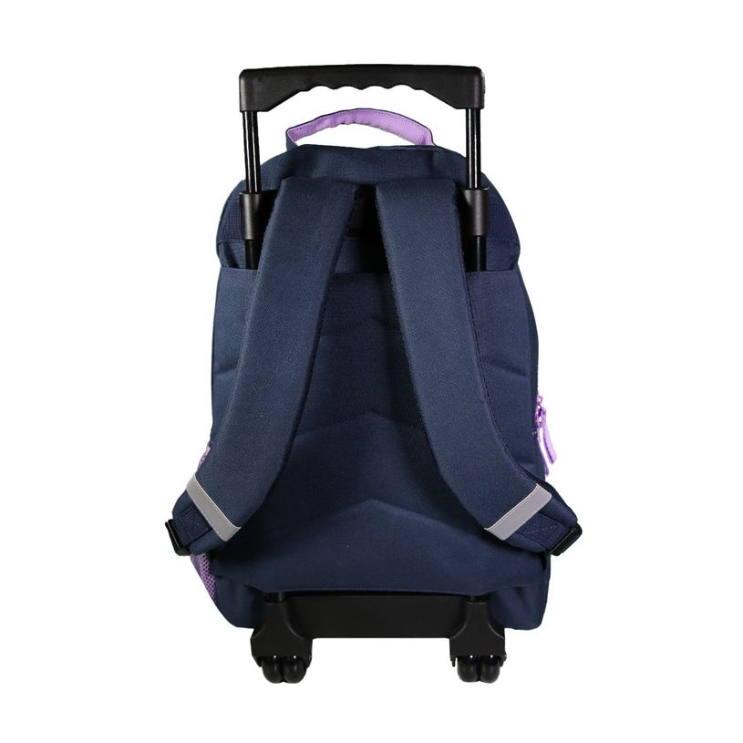 3666311021003-Sac à dos à roulettes Cybel - 2 compartiments - bleu - Bagtrotter-P_405164027_3-2