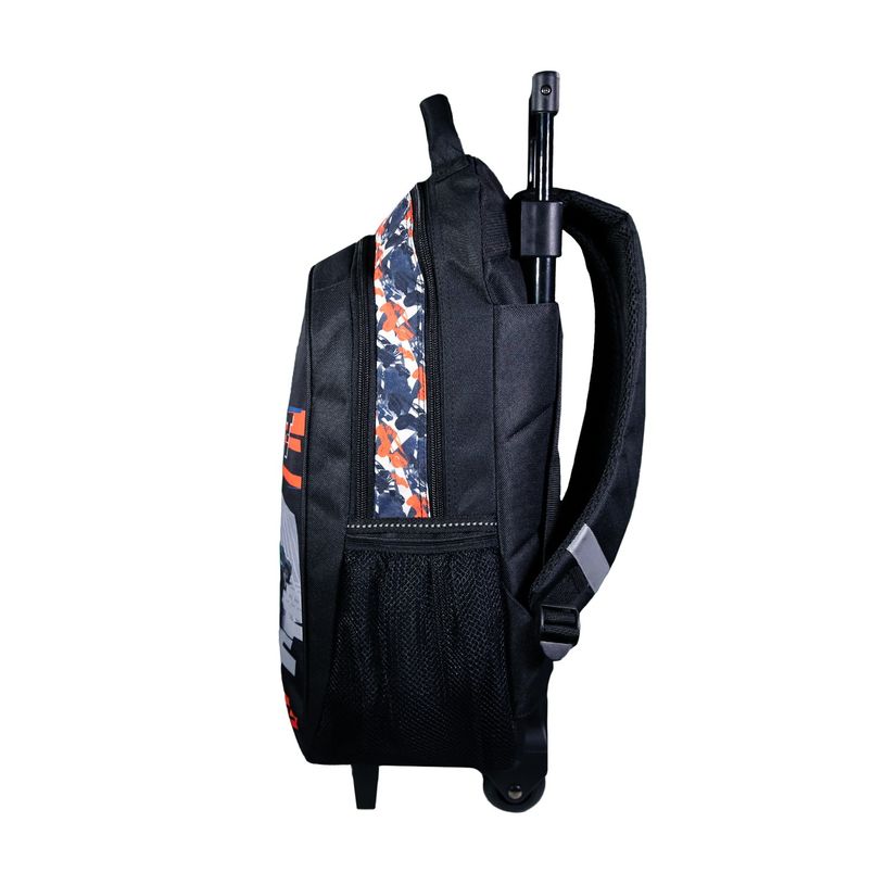 3666311021669-Sac à dos à roulettes Fast and Furious - 2 compartiments - - Bagtrotter-P_405164030_2-1