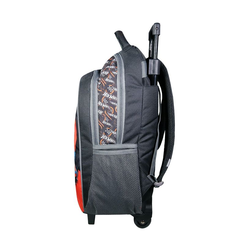 3666311021768-Sac à dos à roulettes Hot Wheels - 2 compartiments - multicolore - Bagtrotter-P_405164031_2-1
