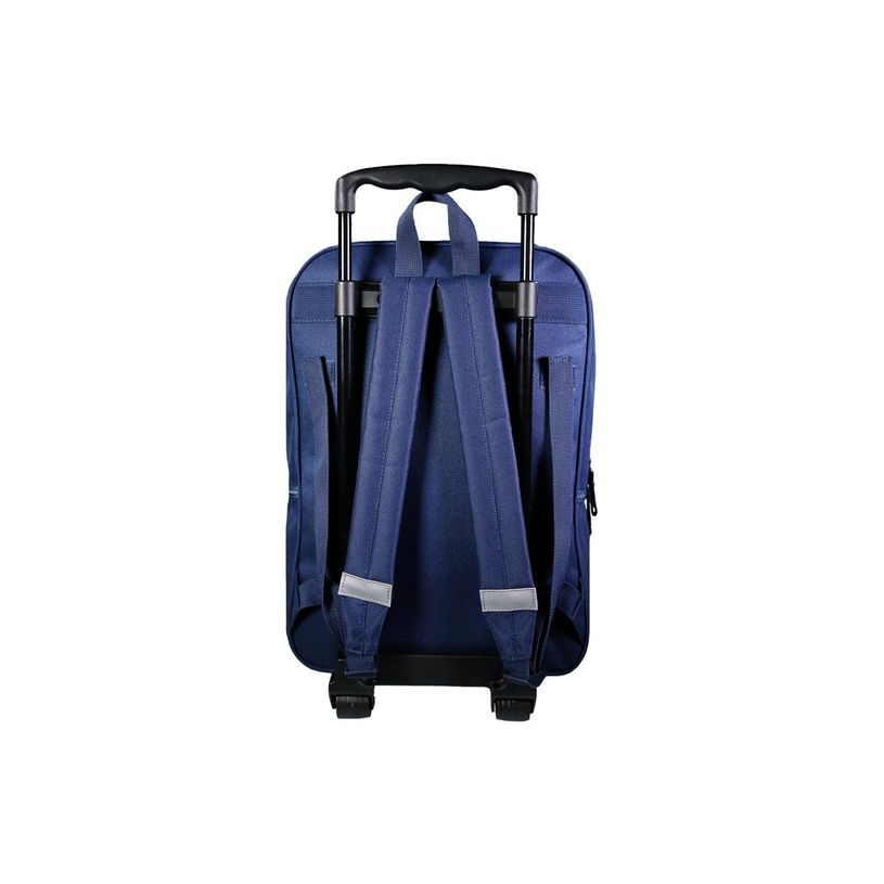 3666311021577-Sac à dos à roulettes Lili Lou - 1 compartiment - bleu - Bagtrotter-P_405164034_10-5
