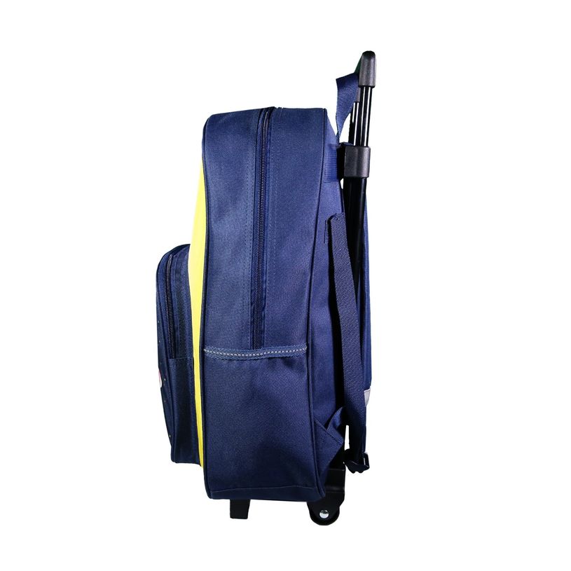 3666311021577-Sac à dos à roulettes Lili Lou - 1 compartiment - bleu - Bagtrotter-P_405164034_2-1