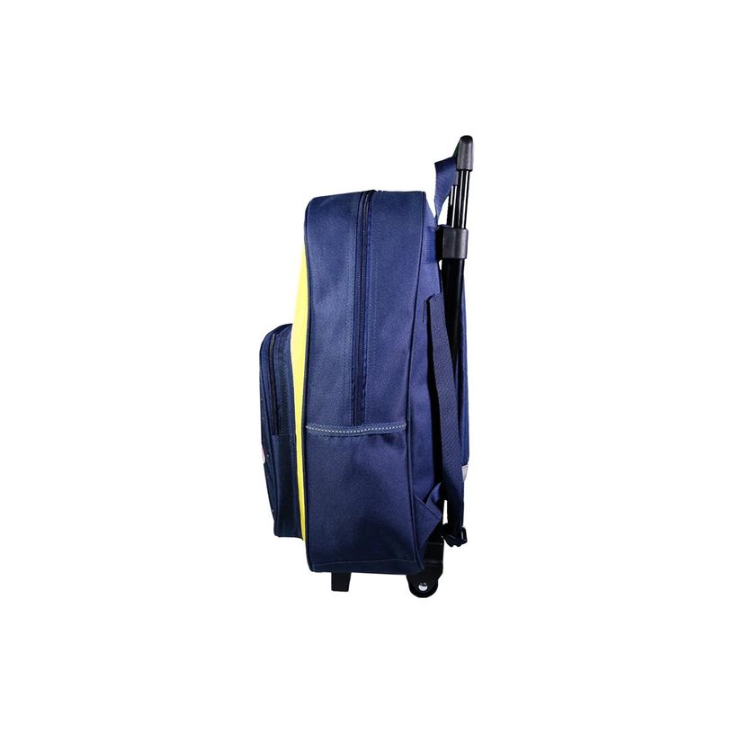 3666311021577-Sac à dos à roulettes Lili Lou - 1 compartiment - bleu - Bagtrotter-P_405164034_5-7