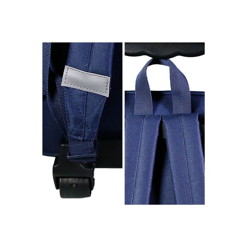 3666311021577-Sac à dos à roulettes Lili Lou - 1 compartiment - bleu - Bagtrotter-P_405164034_9-6