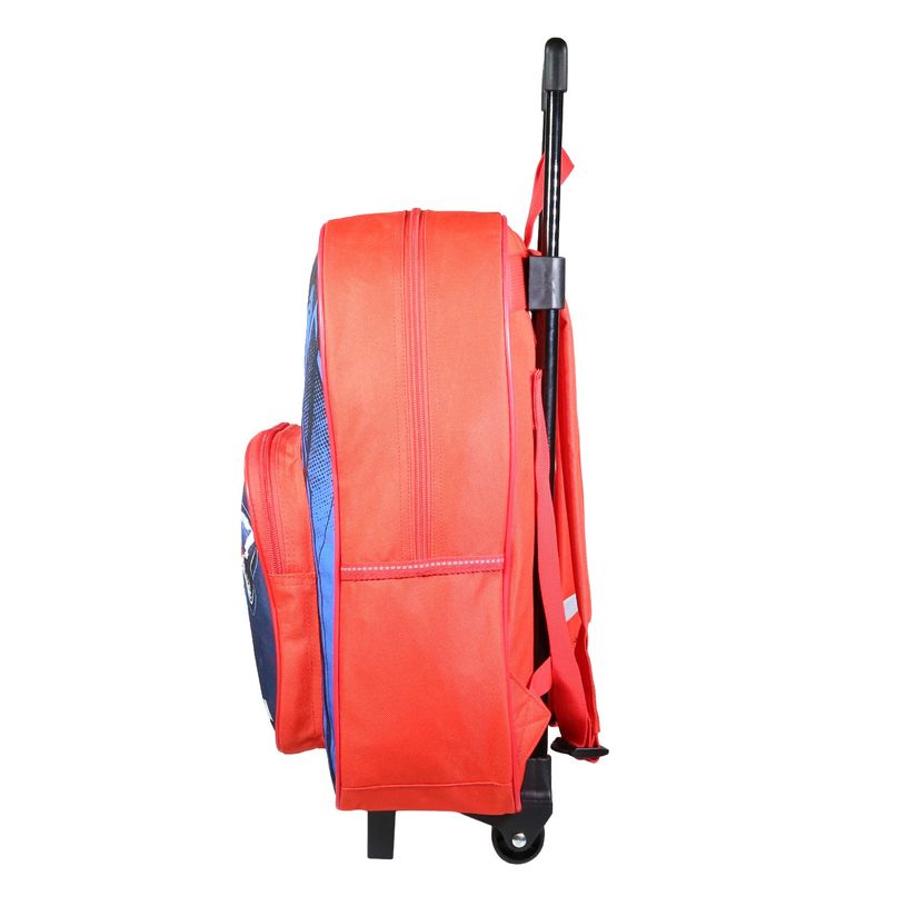 3666311020129-Sac à dos à roulettes Spiderman - 1 compartiment - bleu - Bagtrotter-P_405164038_2-1