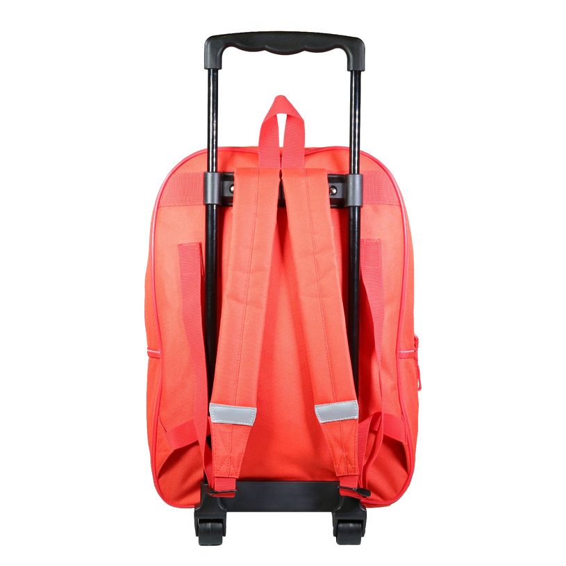 3666311020129-Sac à dos à roulettes Spiderman - 1 compartiment - bleu - Bagtrotter-P_405164038_3-2