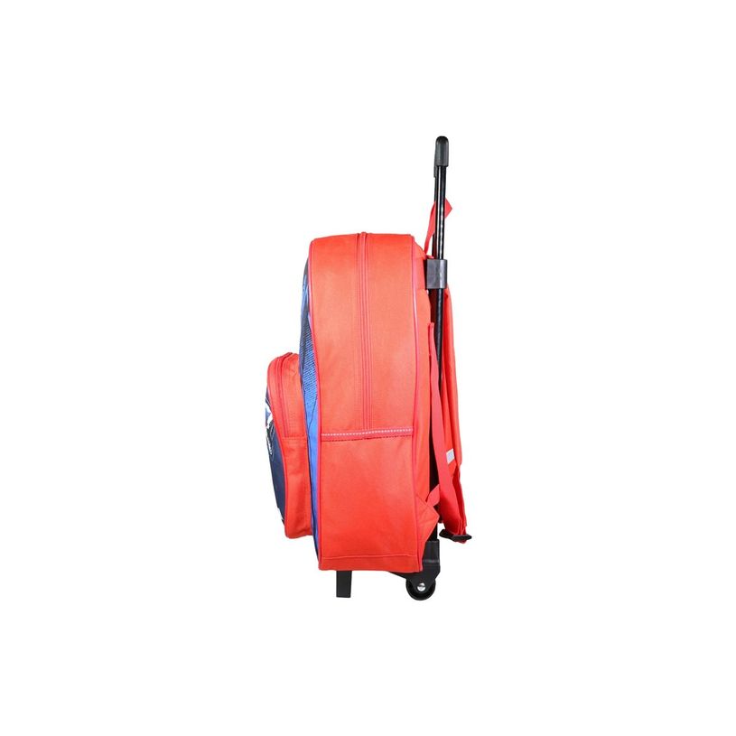 3666311020129-Sac à dos à roulettes Spiderman - 1 compartiment - bleu - Bagtrotter-P_405164038_5-7