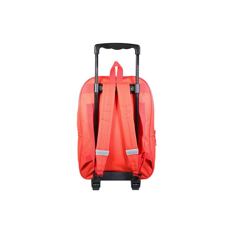 3666311020129-Sac à dos à roulettes Spiderman - 1 compartiment - bleu - Bagtrotter-P_405164038_9-3