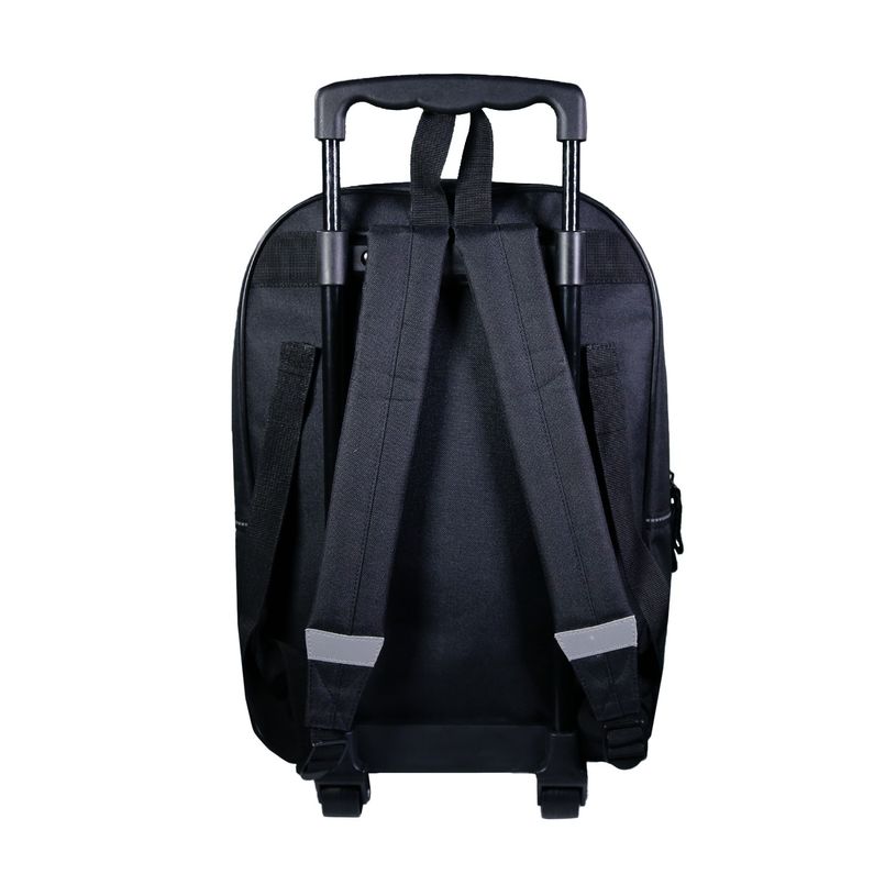 3666311020266-Sac à dos à roulettes Transformers - 1 compartiment - noir - Bagtrotter-P_405164039_3-2