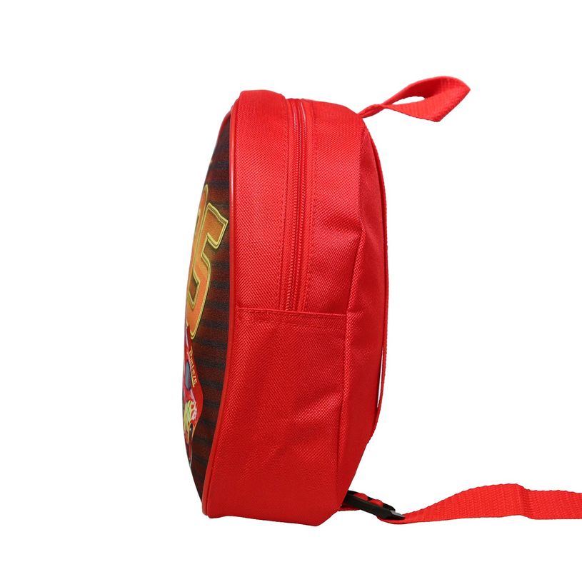 3666311023007-Sac goûter maternelle Cars - 1 compartiment - rouge - Bagtrotter-P_405164044_2-1