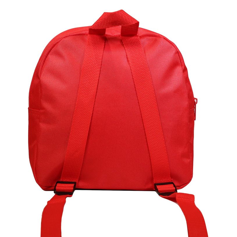 3666311023007-Sac goûter maternelle Cars - 1 compartiment - rouge - Bagtrotter-P_405164044_3-2