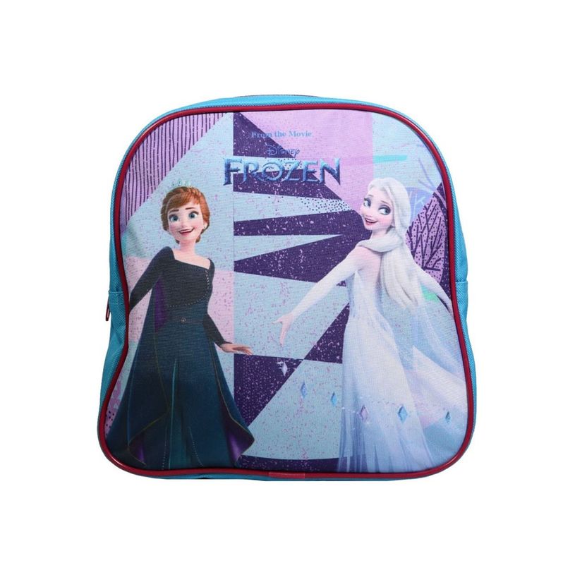 3666311022826-Sac goûter maternelle La Reine des Neiges - 1 compartiment - violet - Bagtrotter-P_405164047_4-4