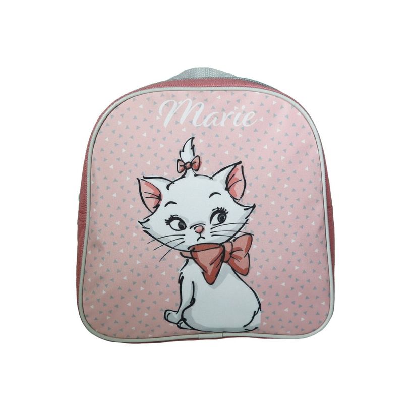 3666311023823-Sac goûter maternelle Marie - 1 compartiment - rose - Bagtrotter-P_405164050_4-5