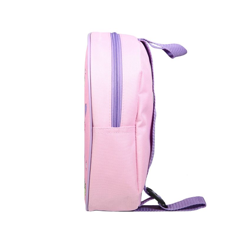 3666311024035-Sac goûter maternelle Minnie - 1 compartiment - rose - Bagtrotter-P_405164051_2-1