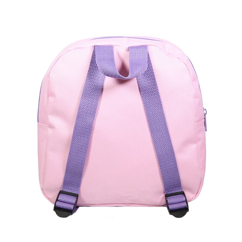 3666311024035-Sac goûter maternelle Minnie - 1 compartiment - rose - Bagtrotter-P_405164051_3-2