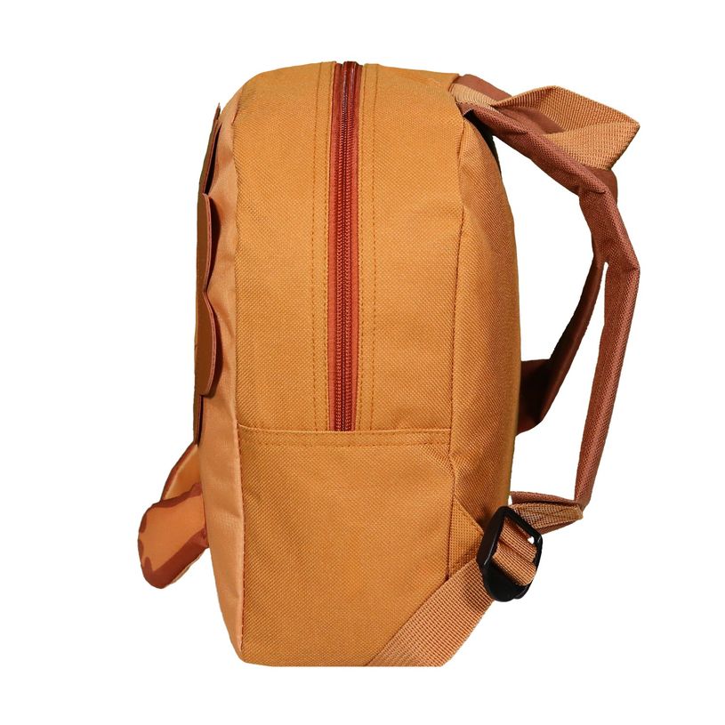 3666311024257-Sac goûter maternelle Kids - 1 compartiment - marron - Bagtrotter-P_405164058_2-1