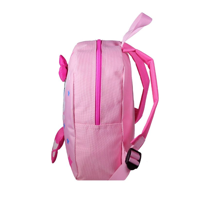 3666311024264-Sac goûter maternelle Kids - 1 compartiment - rose - Bagtrotter-P_405164059_2-1
