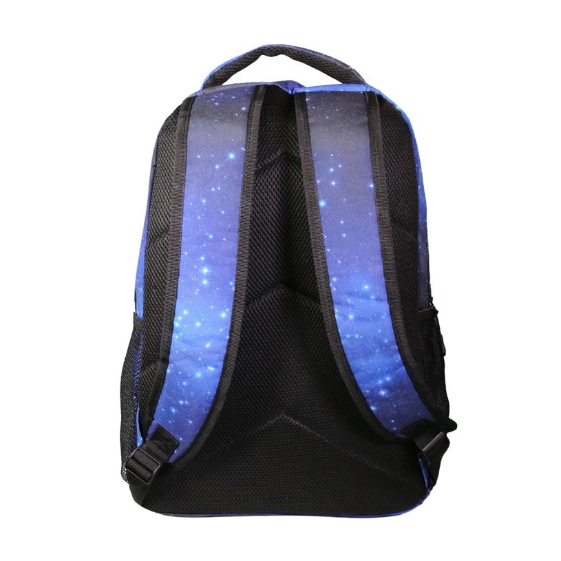 3666311018102-Sac à dos + sac gym + trousse 2 compartiments - bleu - Bagtrotter-P_405164061_3-2