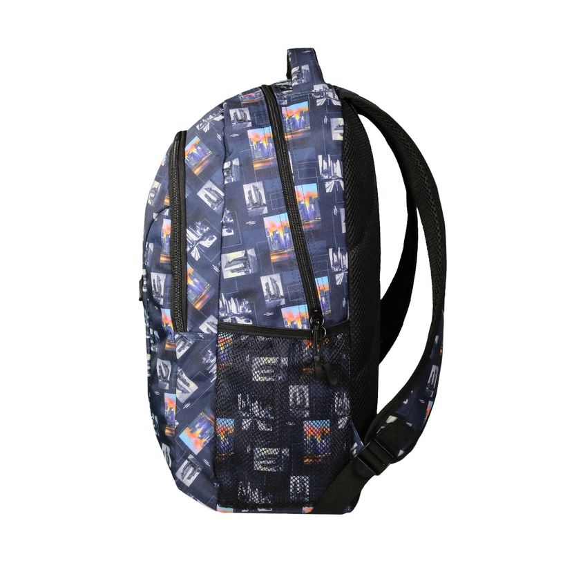 3666311018065-Sac à dos + sac gym + trousse 2 compartiments - city - Bagtrotter-P_405164062_2-1