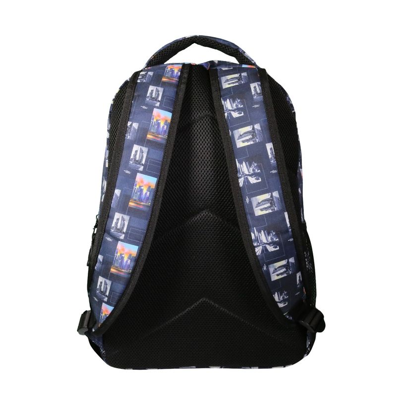 3666311018065-Sac à dos + sac gym + trousse 2 compartiments - city - Bagtrotter-P_405164062_3-2