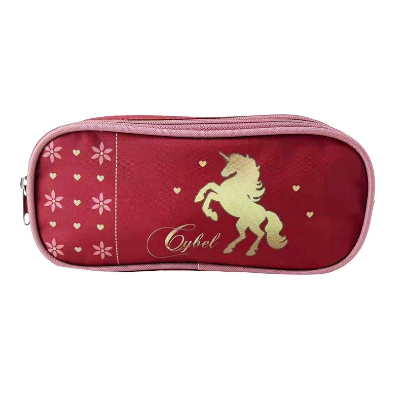 3666311026022-Trousse Cybel - 2 compartiments - rose - Bagtrotter-P_405164071_1-0