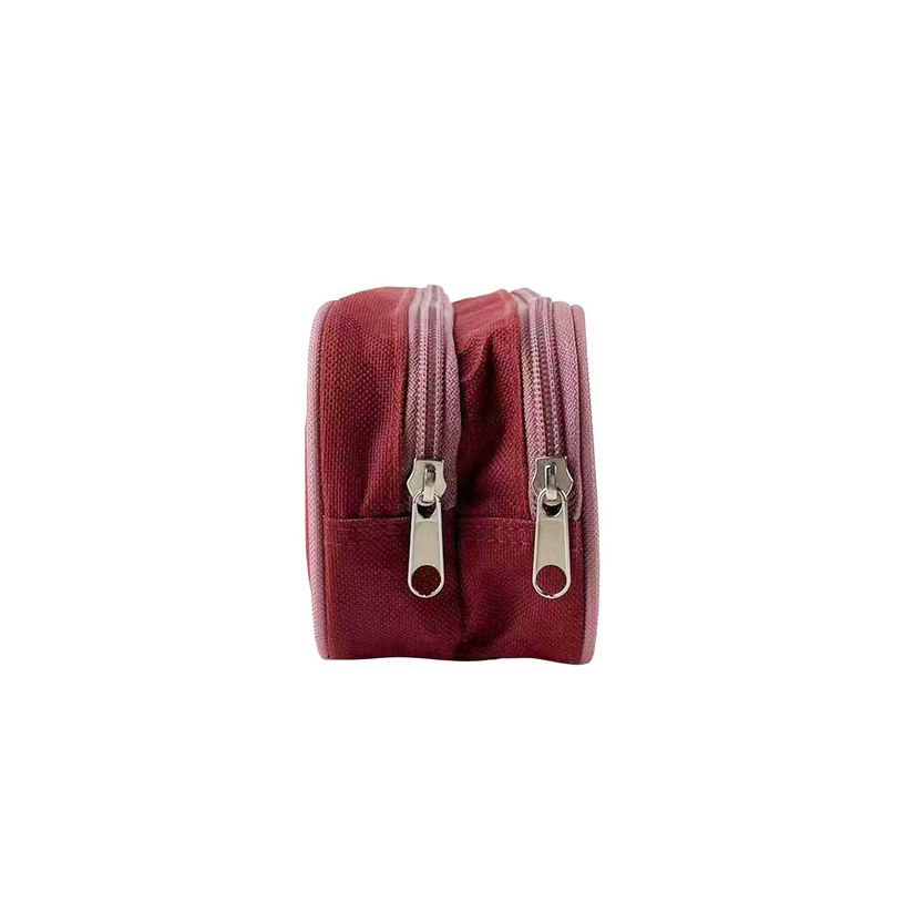 3666311026022-Trousse Cybel - 2 compartiments - rose - Bagtrotter-P_405164071_2-1