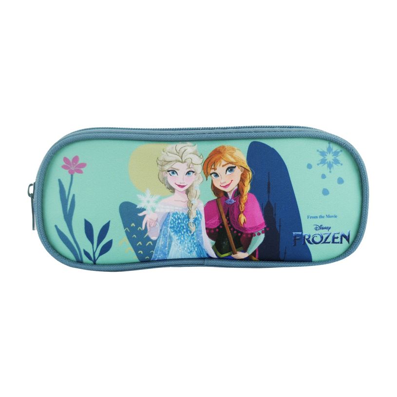 3666311022734-Trousse La Reine des neiges - 2 compartiments - vert - Bagtrotter-P_405164077_1-0