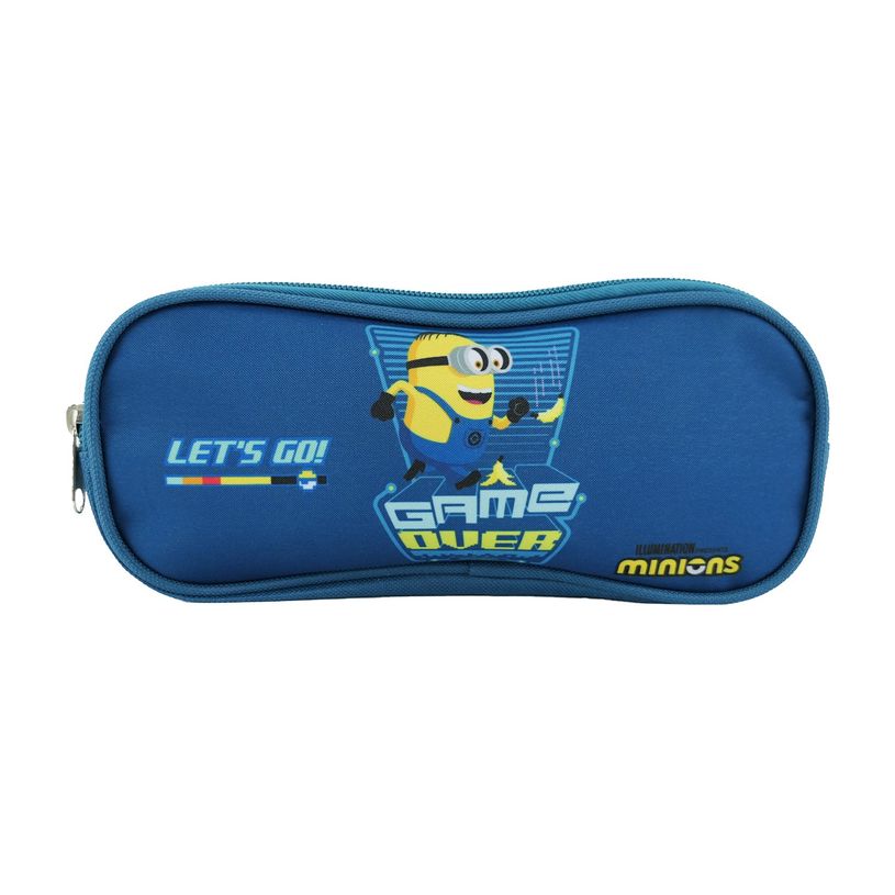 3666311023557-Trousse Les Minions - 2 compartiments - bleu - Bagtrotter-P_405164079_1-0