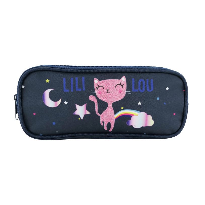 3666311021492-Trousse Lili Lou - 2 compartiments - bleu - Bagtrotter-P_405164081_1-0