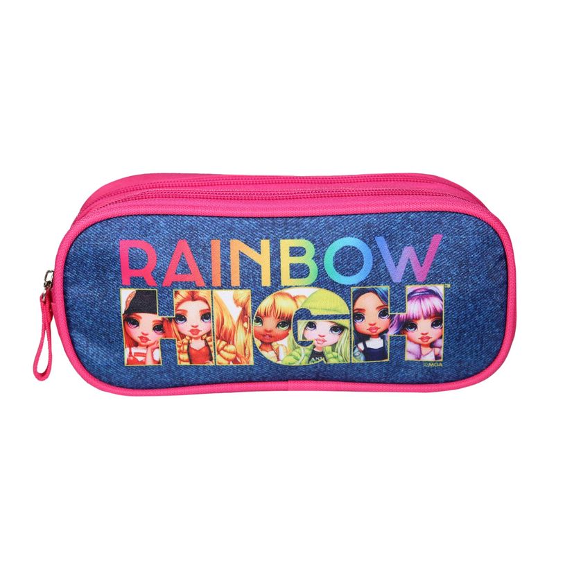 3666311022314-Trousse Rainbow High - 2 compartiments - multicolore - Bagtrotter-P_405164092_1-0