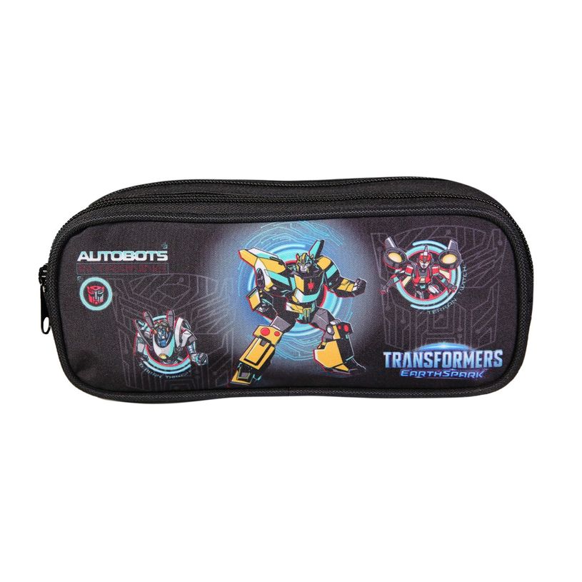 3666311020228-Trousse Transformers - 2 compartiments - noir - Bagtrotter-P_405164095_1-0